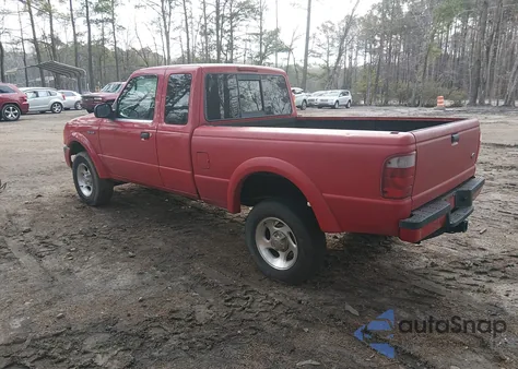 2004 Ford Ranger Edge/Tremor/Xlt из США, поврежденный, VIN 1FTYR44U64PB20427